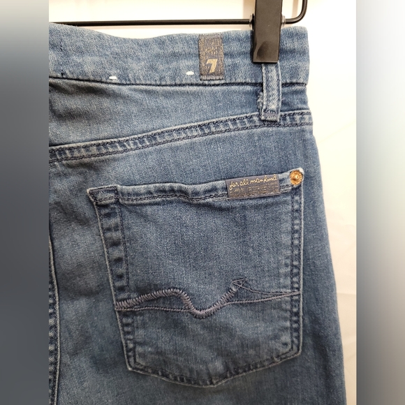 7 For All Mankind Kimmie Bootcut Jeans, size 27 - Picture 9 of 9